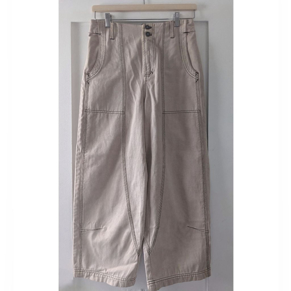 NEW Free People | Sawyer Carpenter Pant - Picture 2 of 16